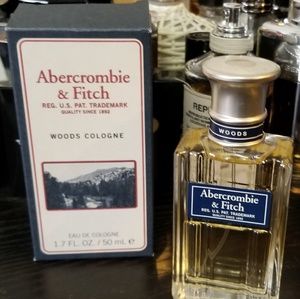 Vintage A&F WOODS MENS COLOGNE 1.7oz/50ml EDT